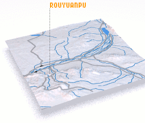 3d view of Rouyuanpu