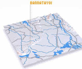 3d view of Ban Na Ta Yoi