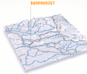 3d view of Ban Phônsèt