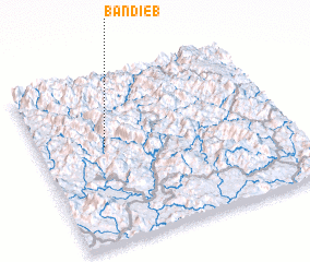 3d view of Bản Die (1)