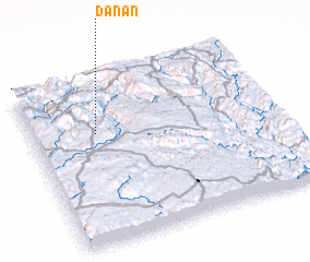 3d view of Danan