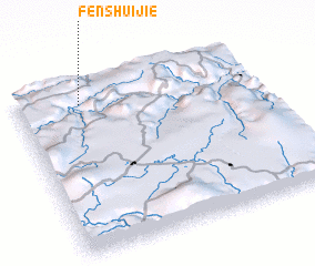 3d view of Fenshuijie