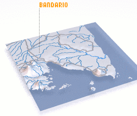 3d view of Bandario