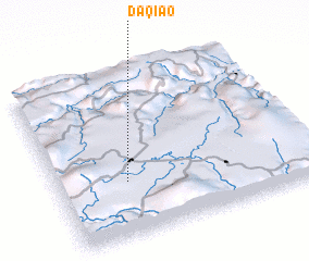 3d view of Daqiao