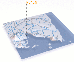 3d view of Kuala