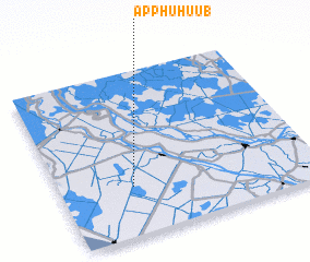 3d view of Ấp Phú Hữu (1)