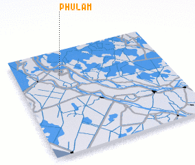 3d view of Phú Lâm