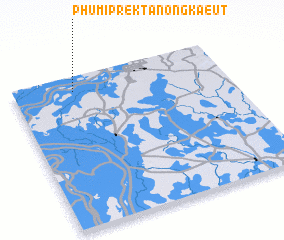 3d view of Phumĭ Prêk Ta Nóng Kaeut