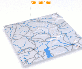 3d view of Si Muang Mai