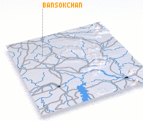 3d view of Ban Sok Chan