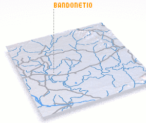 3d view of Ban Done Tio