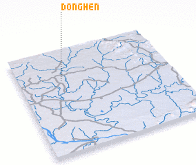 3d view of Dônghén