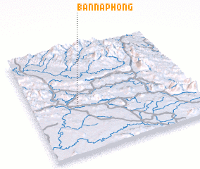 3d view of Ban Naphong