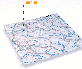 3d view of Làng Voi