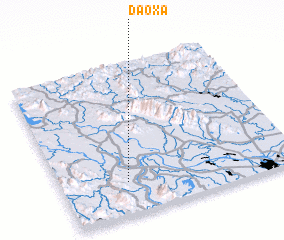 3d view of Ðào Xá