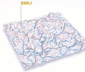 3d view of Bản Li