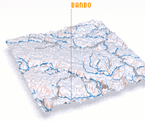 3d view of Bản Bô