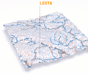 3d view of Leu Ta