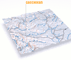 3d view of Gaoshikan