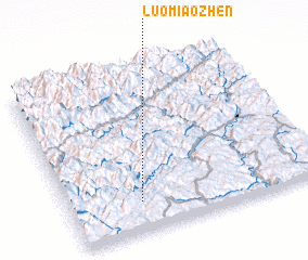 3d view of Luomiaozhen