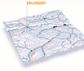 3d view of Baijiawan