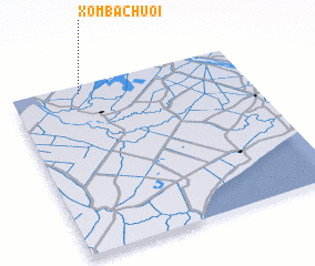 3d view of Xóm Bà Chuổi