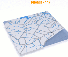 3d view of Phong Thạnh