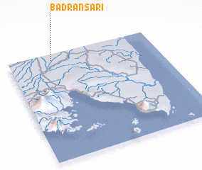 3d view of Badransari