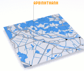 3d view of Ấp Bình Thành