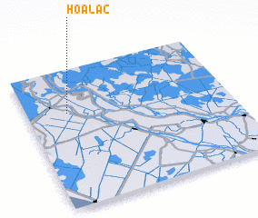 3d view of Hòa Lạc