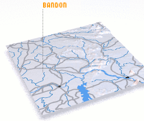 3d view of Ban Don