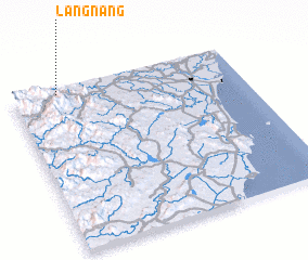 3d view of Làng Năng