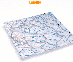 3d view of Làng Mo