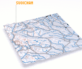 3d view of Suối Chầm