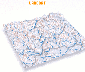 3d view of Làng Ðat