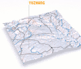 3d view of Yuzhang