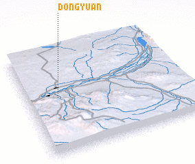 3d view of Dongyuan