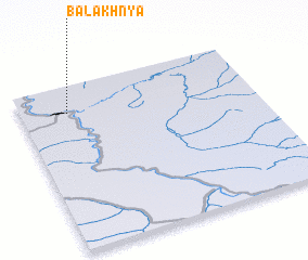 3d view of Balakhnya