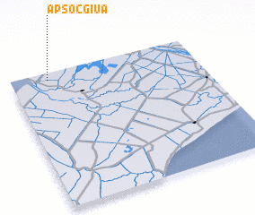 3d view of Ấp Sóc Giũa