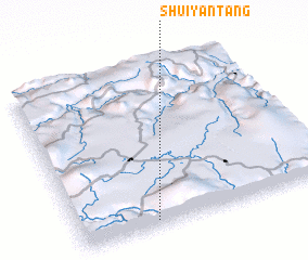 3d view of Shuiyantang