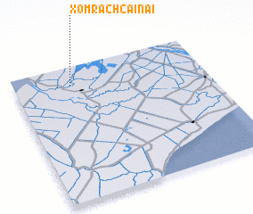 3d view of Xóm Rạch Cái Nai