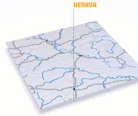 3d view of Wenhua