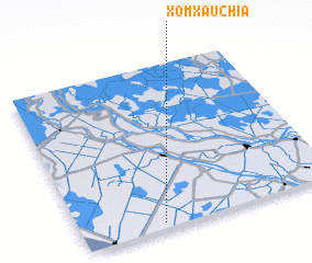 3d view of Xóm Xẩu Chia