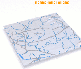 3d view of Ban Nahoualouang