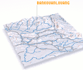 3d view of Ban Kouanlouang