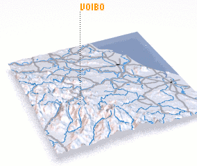 3d view of Voi Bổ