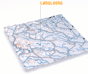 3d view of Làng Lương