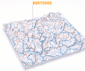 3d view of Bản Toung