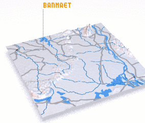 3d view of Ban Maet