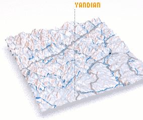 3d view of Yandian